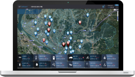 스마트시티 통합 모니터링 GIS